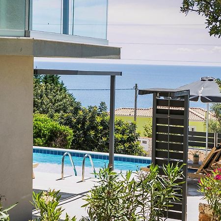 Villa Sea Front Spathíon Extérieur photo